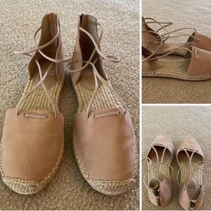 Eileen Fisher Espadrilles Sz 8.5